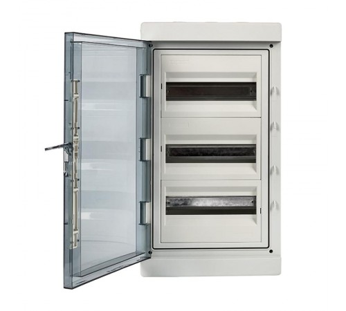 Щит распределительный навесной ЩРН-ПГ-36 (625х345х155) IP65 PROxima  pb65-n-pg-36m  EKF