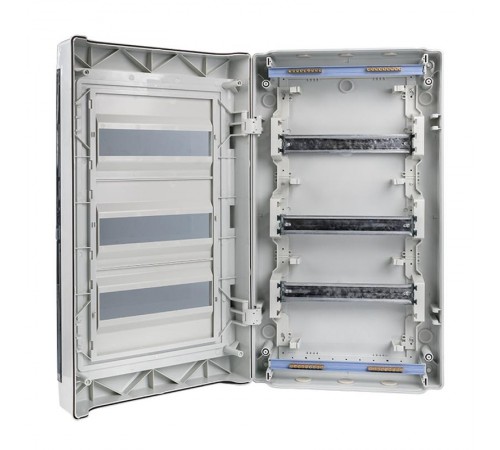 Щит распределительный навесной ЩРН-ПГ-36 (625х345х155) IP65 PROxima  pb65-n-pg-36m  EKF