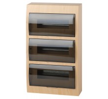 Корпус пластиковый навесной  ECO VILLAGE ЩРН-П-36 IP41 сосна   Б0055550  ЭРА