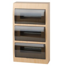 Корпус пластиковый навесной  ECO VILLAGE ЩРН-П-36 IP41 сосна   Б0055550  ЭРА