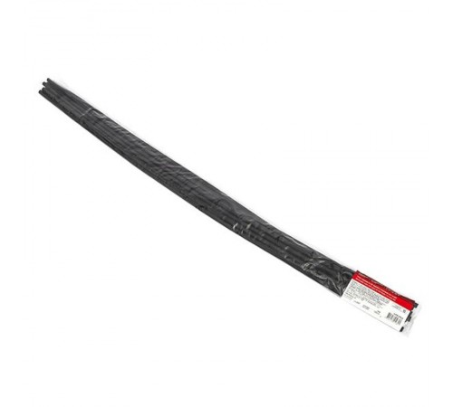 ТУТк клеевая нг 8/2 черная в отрезках по 1м PROxima  tut4-k8-b  EKF