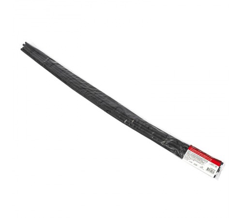 ТУТк клеевая нг 8/2 черная в отрезках по 1м PROxima  tut4-k8-b  EKF