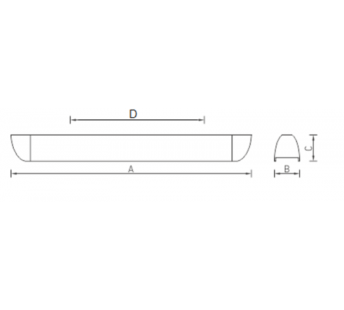 Светильник светодиодный ДСО EAGLE LED 1500 38Вт 4000К IP20 опал  1466000020  Световые Технологии