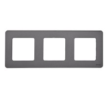 Inspiria Дымчатый Рамка 3-ая  673957  Legrand