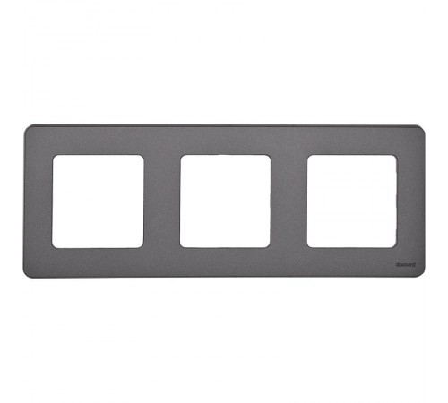 Inspiria Дымчатый Рамка 3-ая  673957  Legrand