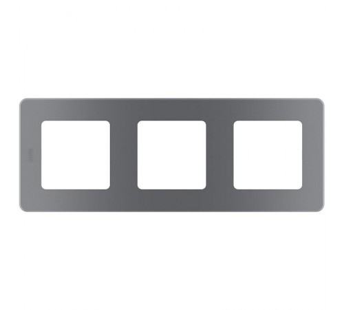 Inspiria Дымчатый Рамка 3-ая  673957  Legrand