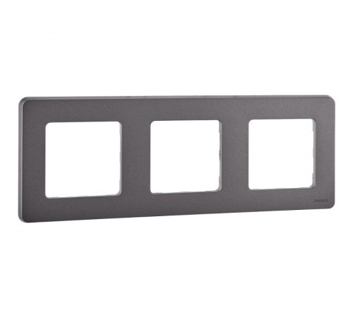 Inspiria Дымчатый Рамка 3-ая  673957  Legrand