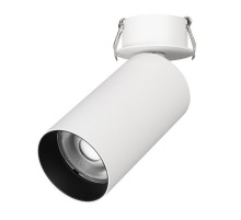 Светильник SP-GABI-BUILT-FLAP-R60-12W Day4000 (WH, 36 deg, 230V) (Arlight, IP40 Металл, 5 лет)  049934  Arlight