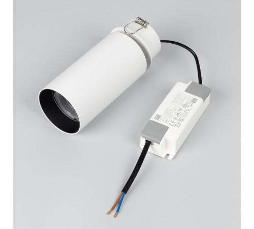 Светильник SP-GABI-BUILT-FLAP-R60-12W Day4000 (WH, 36 deg, 230V) (Arlight, IP40 Металл, 5 лет)  049934  Arlight