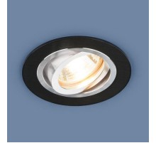 Светильник точечный встраиваемый 1061/1 MR16 BK черный  a036413  Elektrostandard