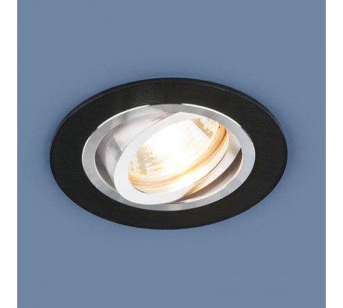 Светильник точечный встраиваемый 1061/1 MR16 BK черный  a036413  Elektrostandard