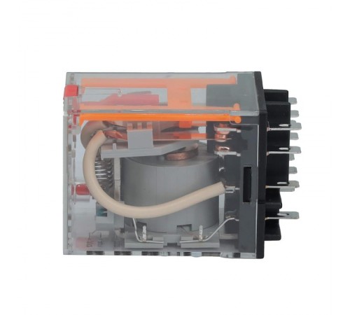 Одиночное реле, 3 перекидных контакта, 230 В DC, до 16 А  IR-230AC-3CO-D  DKC