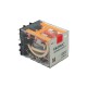 Одиночное реле, 3 перекидных контакта, 230 В DC, до 16 А  IR-230AC-3CO-D  DKC