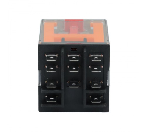 Одиночное реле, 3 перекидных контакта, 230 В DC, до 16 А  IR-230AC-3CO-D  DKC