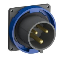 Вилка с прямым фланцем Easy&Safe 232EBU6W,32A,2P+E,IP67,6ч2CMA101275R1000 ABB