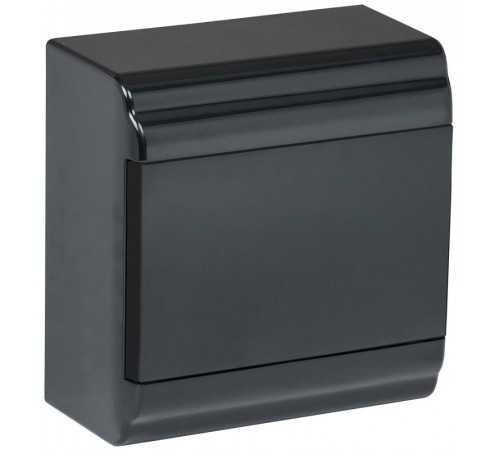 Корпус пластиковый навесной на 6 модулей ЩРН-П-6 PRIME черный IP41  MKP13-N-01-06-41-K02  IEK