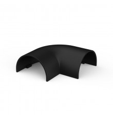 MultiSet Угол плоский для кабель-канала 20х12 Антрацит  IMT20123BK  SE