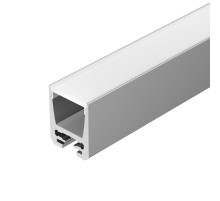Профиль с экраном ALU-SWISS-20-2000 ANOD+FROST  024197  Arlight