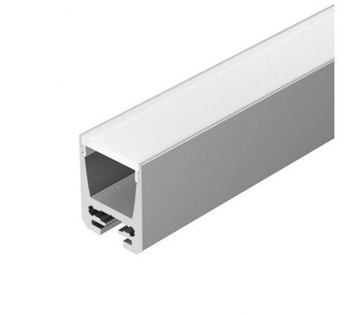 Профиль с экраном ALU-SWISS-20-2000 ANOD+FROST  024197  Arlight