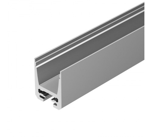 Профиль с экраном ALU-SWISS-20-2000 ANOD+FROST  024197  Arlight