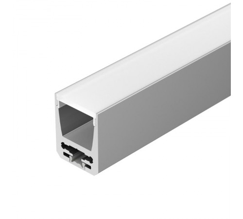 Профиль с экраном ALU-SWISS-20-2000 ANOD+FROST  024197  Arlight