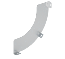 Перегородка SEP для угла CS90 H100, в компл. с креп эл., горячеоцинкованный  SSC91000KHDZ  DKC