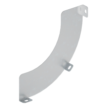 Перегородка SEP для угла CS90 H100, в компл. с креп эл., горячеоцинкованный  SSC91000KHDZ  DKC