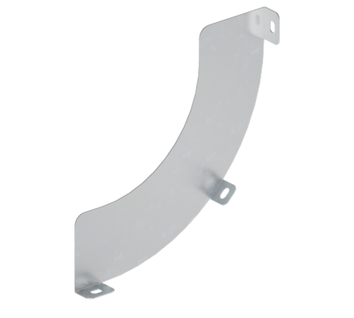 Перегородка SEP для угла CS90 H100, в компл. с креп эл., горячеоцинкованный  SSC91000KHDZ  DKC