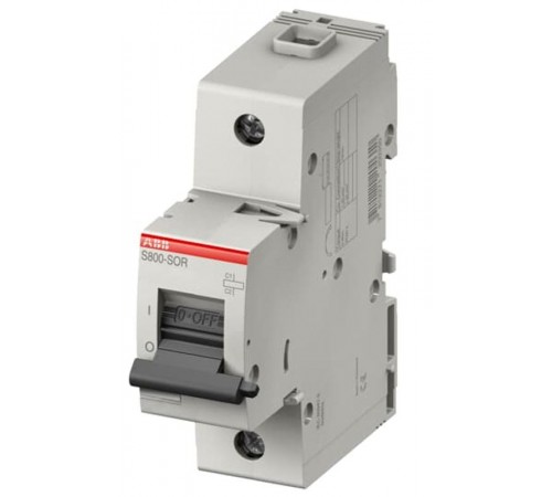 Реле дистанционного расцепителя S800-SOR400VAC/DC  2CCS800900R0231  ABB