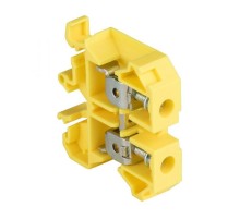 Колодка клеммная JXB-16/35 желтая EKF PROxima  plc-jxb-16/35y  EKF