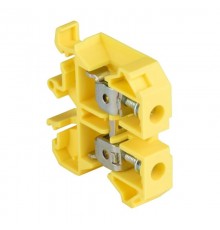 Колодка клеммная JXB-16/35 желтая EKF PROxima  plc-jxb-16/35y  EKF