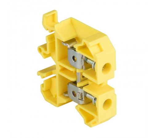 Колодка клеммная JXB-16/35 желтая EKF PROxima  plc-jxb-16/35y  EKF