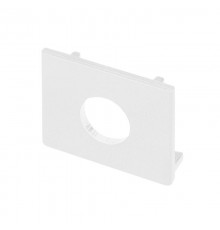 Заглушка MAG-ORIENT-CAP-POWER-2620 (WH) (Arlight, IP20 Пластик, 3 года)  037324  Arlight