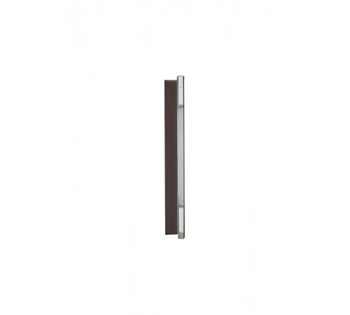 BRITE Рамка 3-ая РУ-3-2-БрТБ стекло темная бронза  BR-M32-G-K45  IEK