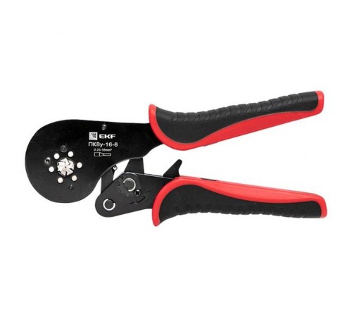 Пресс-клещи ПКВу-16-6 EKF Expert  pkvy-16-6-exp  EKF