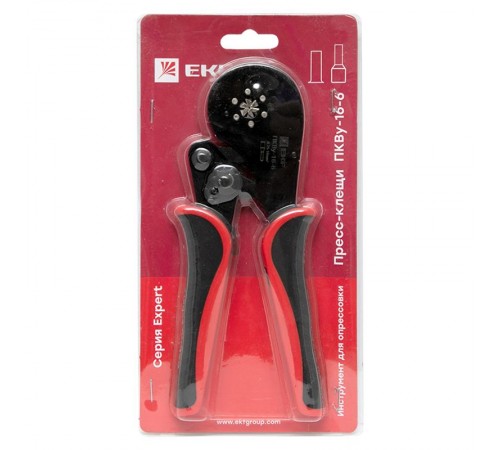 Пресс-клещи ПКВу-16-6 EKF Expert  pkvy-16-6-exp  EKF