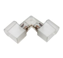 Коннектор для Гибкого Неона 12х26, внешний угол (без иглы)  134-023  NEON-NIGHT