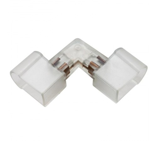 Коннектор для Гибкого Неона 12х26, внешний угол (без иглы)  134-023  NEON-NIGHT