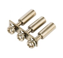 Перемычка тип  3PIN для 10,0 мм2 (20 шт.) EKF PROxima  plc-per-3PIN-10  EKF