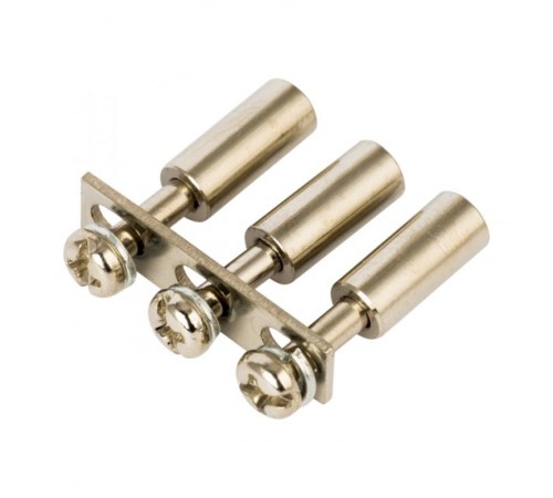 Перемычка тип  3PIN для 10,0 мм2 (20 шт.) EKF PROxima  plc-per-3PIN-10  EKF