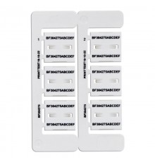 Маркировка бабочка Dкаб=4.2-7.5мм L=30мм  BF304275  DKC