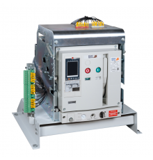 Блок замены автоматического выключателя-3VF7-OptiMat D1250H-MR2-ВК-НР220DC/230AC-ПД230AC-ВВЦ-РВЦ-FF  364573  КЭАЗ