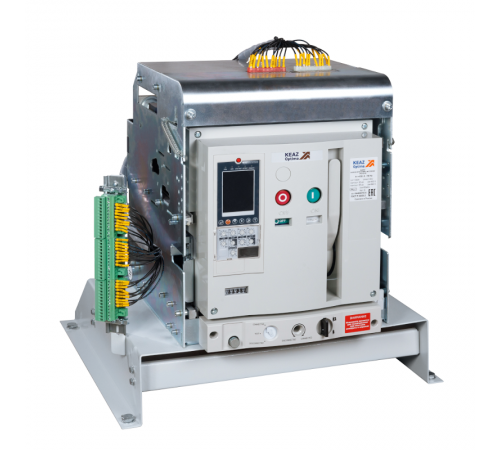 Блок замены автоматического выключателя-APU-50-WA-OptiMat A-2500-S4-3P-100-D-MR8.0-BH-C2200-M2-P01-S1-03  346916  КЭАЗ