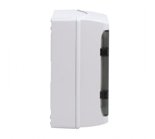 Щиток настенный с дверцей 12 мод.,IP65, серый, с клеммным блоком 63А  RB12W6TGD  DKC