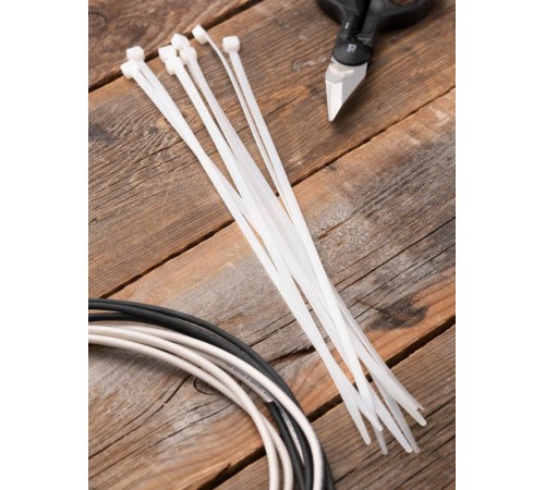 Хомут нейлоновый 4,8х350 (уп./100шт) EKF Simple  plc-c-4.8x350  EKF