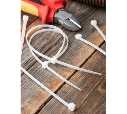 Хомут нейлоновый 4,8х350 (уп./100шт) EKF Simple  plc-c-4.8x350  EKF