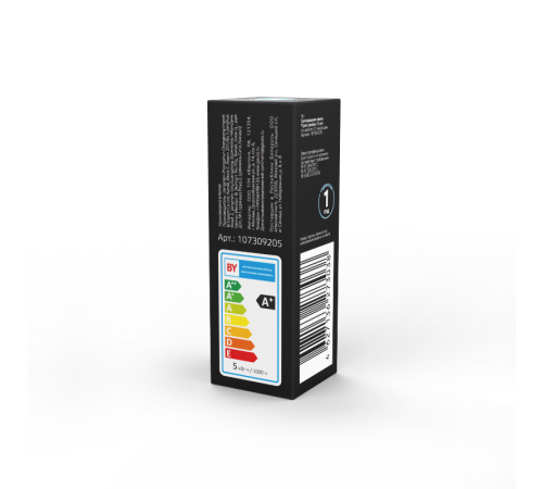 Лампа светодиодная LED 5Вт G9 AC185-265В 4100К керамика  107309205  Gauss