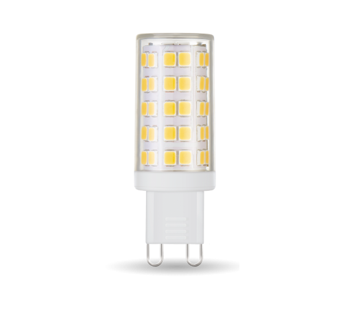 Лампа светодиодная LED 5Вт G9 AC185-265В 4100К керамика  107309205  Gauss