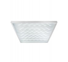 Светильник встраиваемый светодиодный 40W, 4000Lm, 4000K, рассеиватель с 3D эффектом, белый, AL2117  48521  FERON