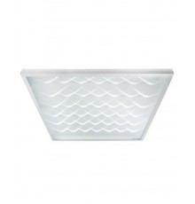 Светильник встраиваемый светодиодный 40W, 4000Lm, 4000K, рассеиватель с 3D эффектом, белый, AL2117  48521  FERON